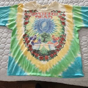 Liquid Blue Grateful Dead Tie-Dye Tee